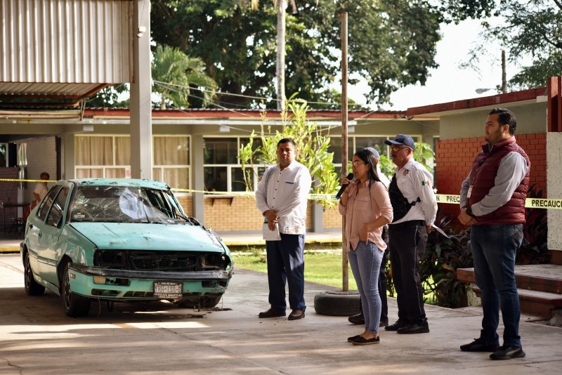 Campaña Conduce Seguro CBTis 67